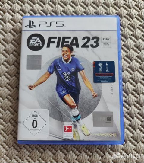 Fifa 23 русский язык PS4 PS5