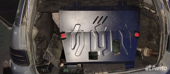 Зашита картера на нисан кашкай