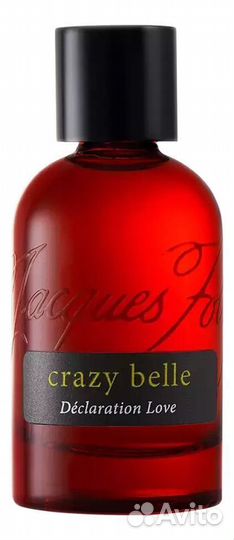 Jacques Zolty Crazy Belle 100 мл