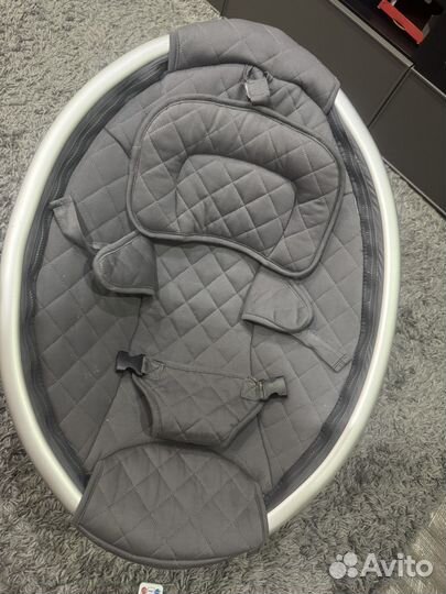 Электрокачель-шезлонг для новорожденных