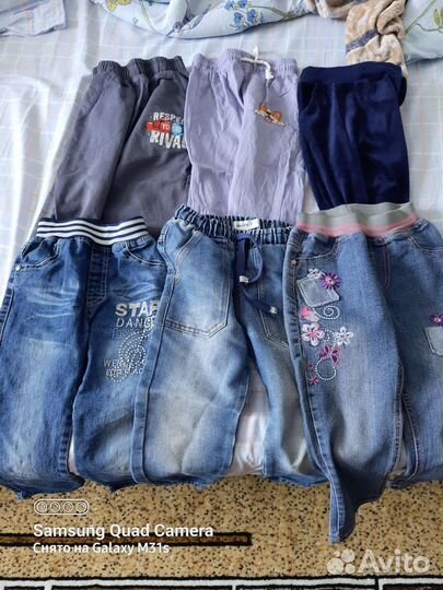 Вещи пакетом для девочки