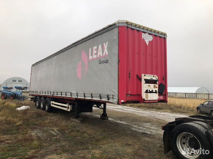 Полуприцеп шторный Krone SDP27, 2002