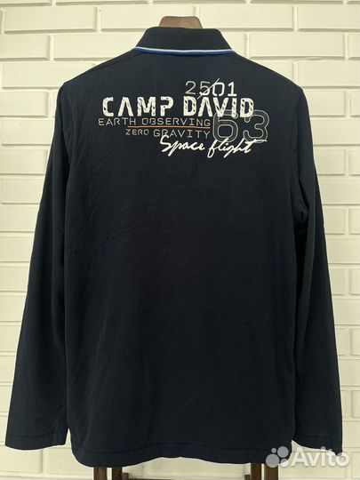 Поло Camp David pL-XL