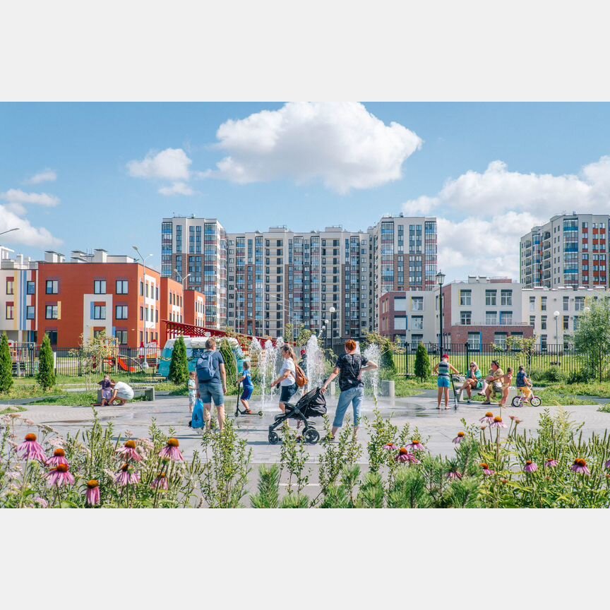 2-к. квартира, 65,3 м², 7/12 эт.