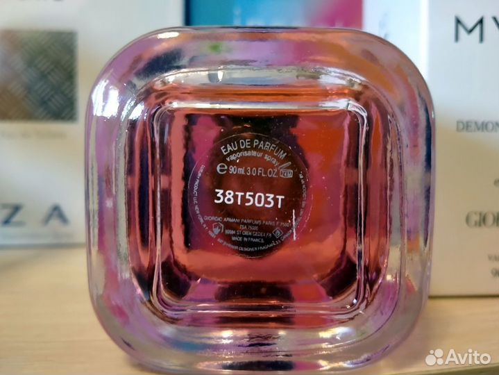 Armani my way tester lot*GA9917