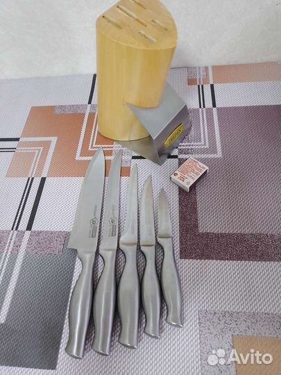 Набор из 5 ножей, Zeidan