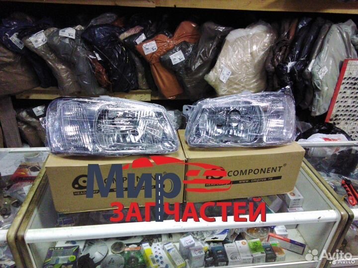 Фара Hyundai Accent Тагаз правая под эл. корректор