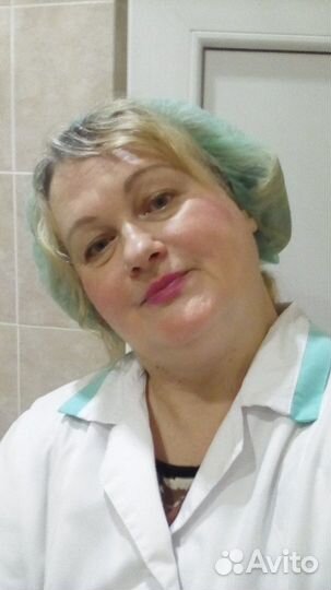 Сиделка медсестра с проживанием