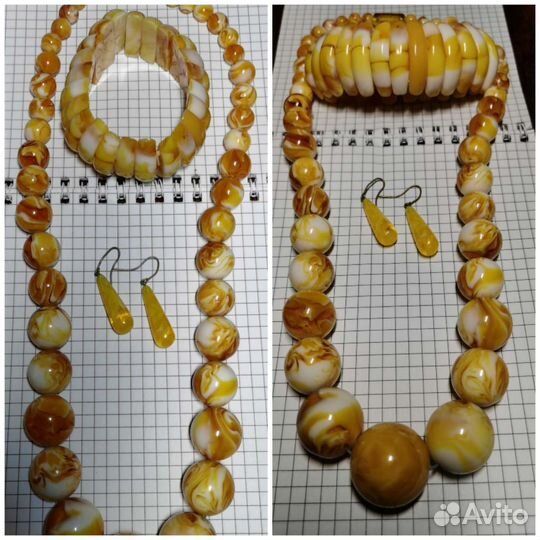 Стильные бусы