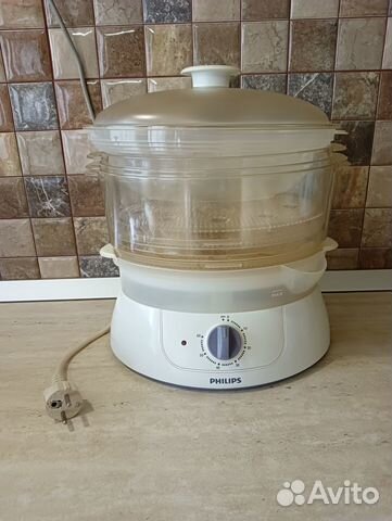 Пароварка Philips HD 9120