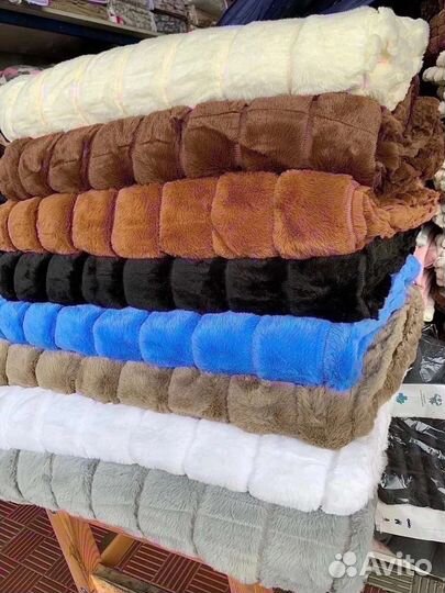 Плед пушистый