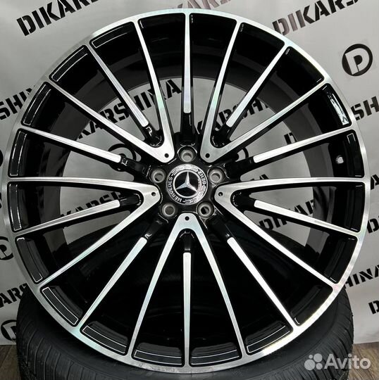 Кованые Диски на Майбах W223 r21 оригинальный диз