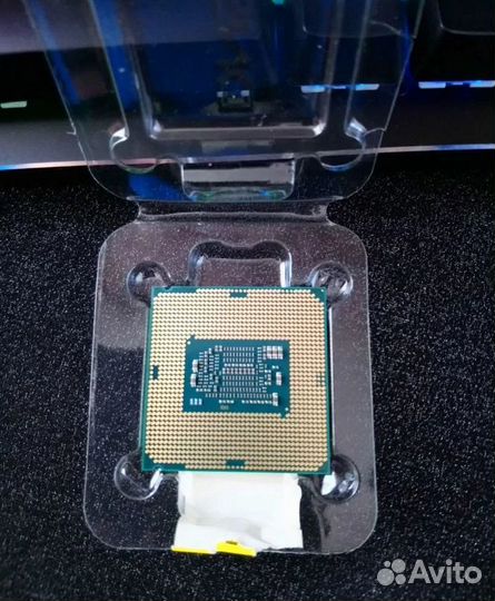 Процессор intel core i3 9100f