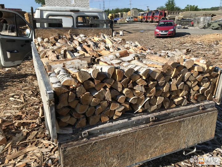 Дрова сухие