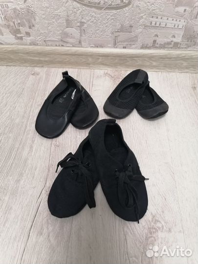 Обувь для танцев/гимнастики, р.28-29