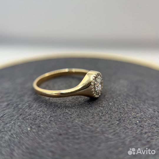 Золотое кольцо 585 16,5р
