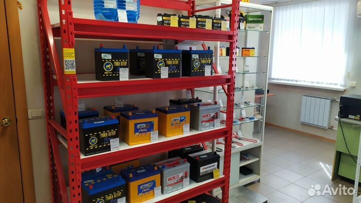 Новый аккумулятор akom русбат 90Ah 760А П\П