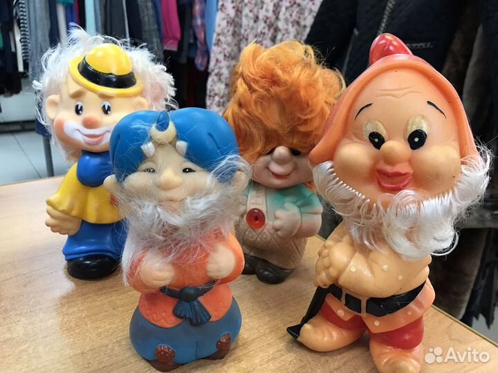 Советские игрушки