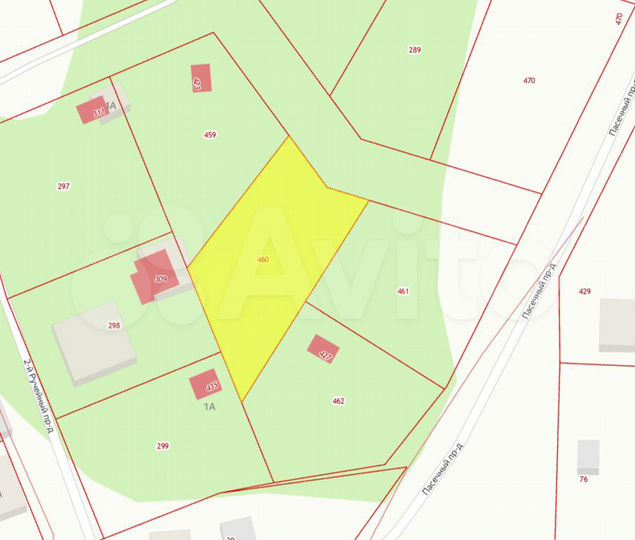 Участок 11,8 сот. (ИЖС)