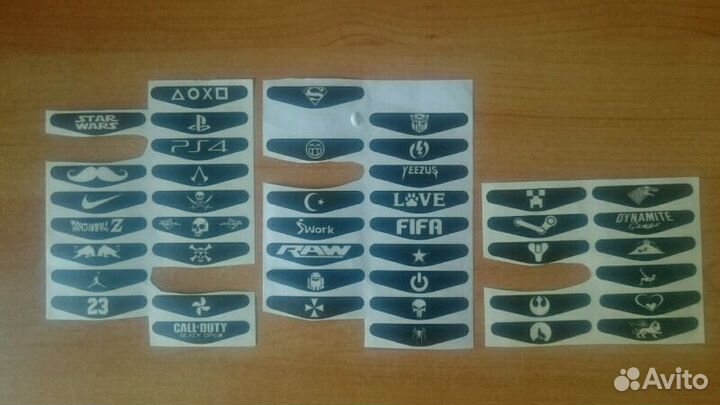 Наклейки