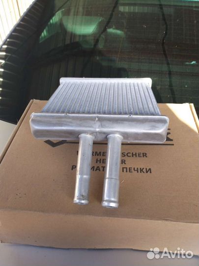 Радиатор печки daewoo