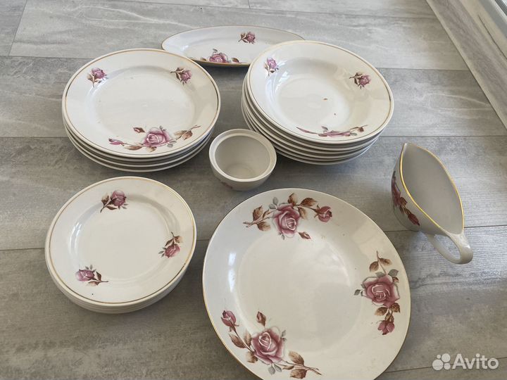 Сервиз столовый СССР