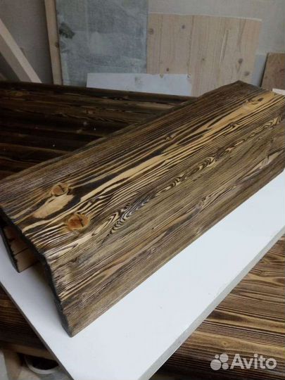 Фальшбалка из массива