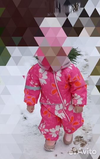 Зимний комбинезон 86 Lassie