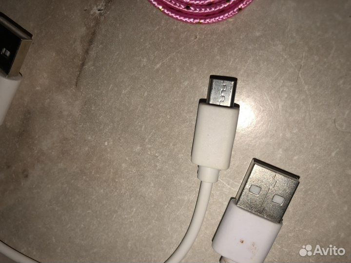 Шнур micro usb lightning