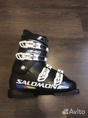 Горнолыжные ботинки детские 24.0