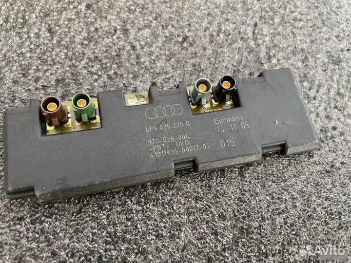 Усилитель антенны Audi A6 С6 2.4 multitronic