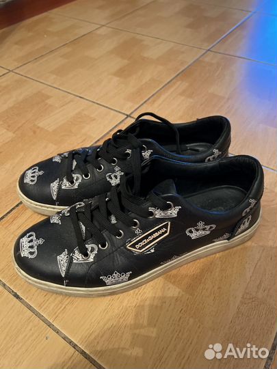 Dolce gabbana кеды оригинал