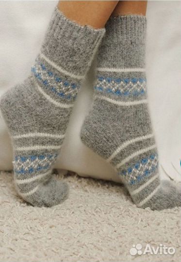 Шерстяные носки новые