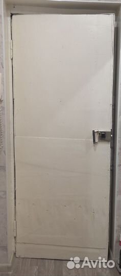 Дверь входная деревянная бу