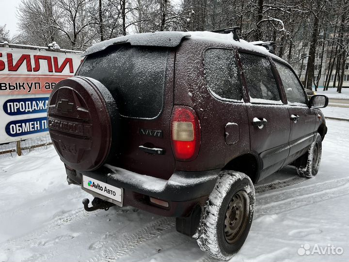 Chevrolet Niva 1.7 МТ, 2005, 235 000 км