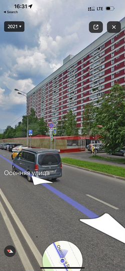 Машиноместо, 19 м²