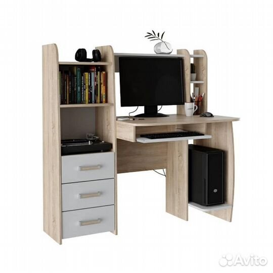 Компьютерный стол Маркус (цвета)