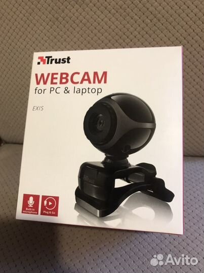 Новая веб-камера Trust