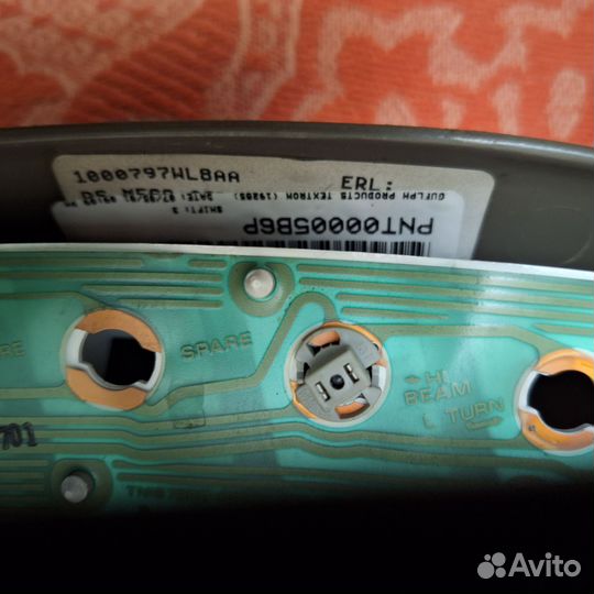 Приборка с инфоцентром Крайслер Вояджер 4