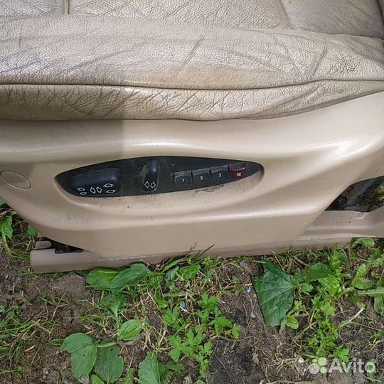 Bmw e53 x5 кожаный салон