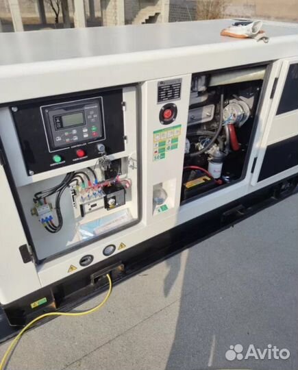 Дизельный генератор 35 кВа