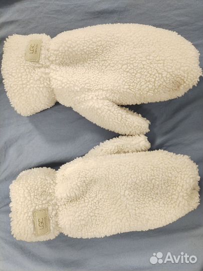 Варежки женские зимние