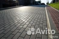 Тротуарная плитка и брусчатка бордюры
