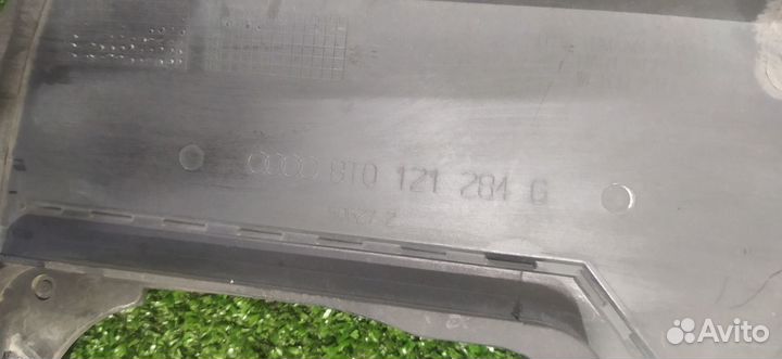 Воздуховоды радиатора пара Audi A5 caeb 2011