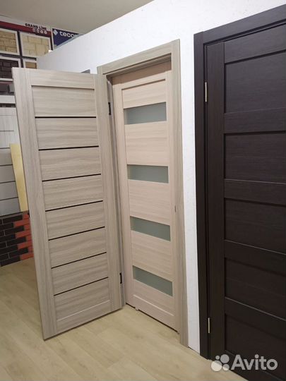 Межкомнатные двери с заводской врезкой замка