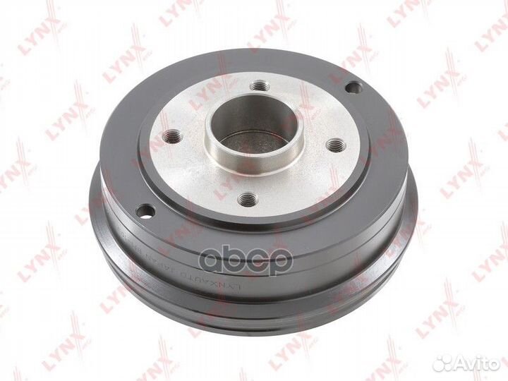 Барабан тормозной (180x52) renault Logan I