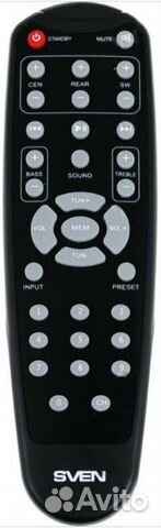 Пульт заменяющий Sven ihoo T100U V.2
