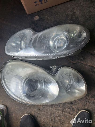 Фары на hyundai sonata тагаз