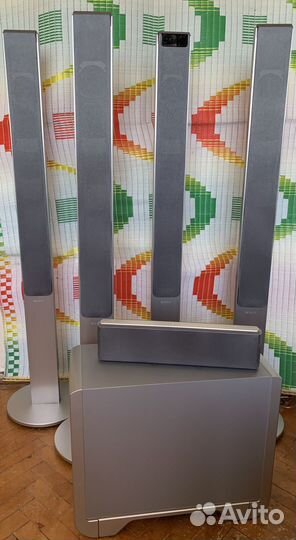 Sony DAV-SR4W Домашний кинотеатр 5.1