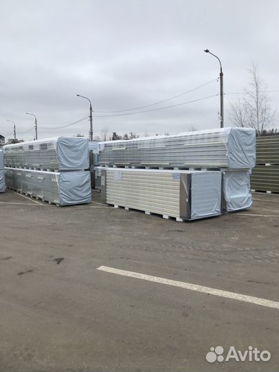 Сэндвич-панели стеновые